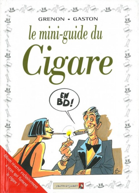 Couverture de l'album Le Mini-guide ... Tome 15 Le mini-guide du Cigare