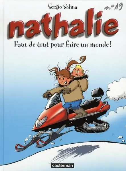 Nathalie N° 19 Faut de tout pour faire un monde !