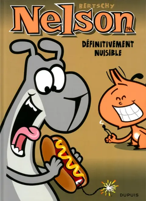 Nelson Tome 14 Définitivement nuisible