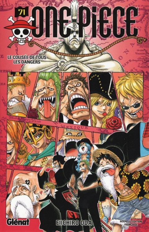 Couverture de l'album One Piece Tome 71 Le Colisée de tous les dangers