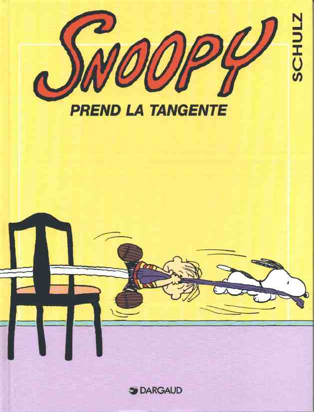 Couverture de l'album Snoopy Tome 29 Snoopy prend la tangente
