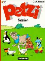 Couverture de l'album Petzi Tome 17 Petzi fermier