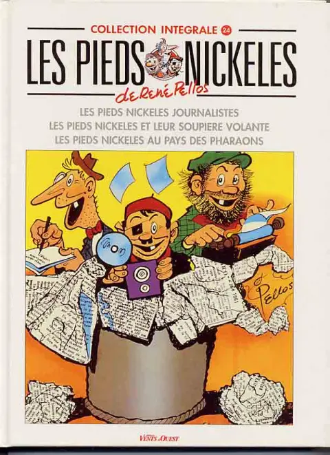 Les Pieds Nickelés Tome 24