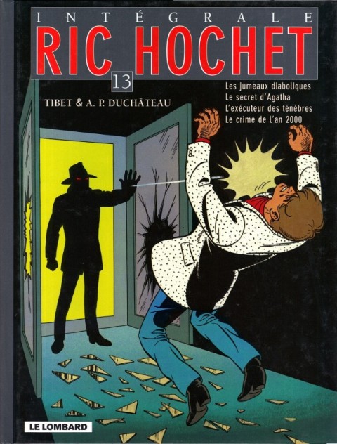 Couverture de l'album Ric Hochet Intégrale Tome 13