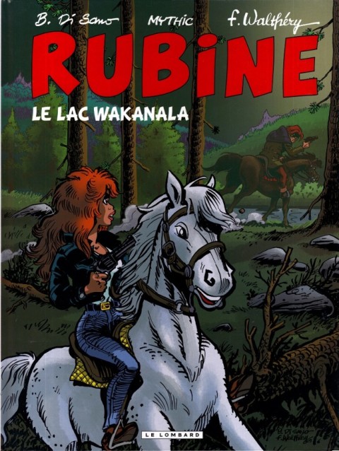 Couverture de l'album Rubine Tome 12 Le lac Wakanala