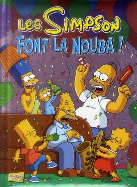 Les Simpson Les Simpson font la nouba !