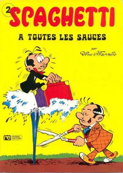 Spaghetti Tome 17 Spaghetti à toutes les sauces