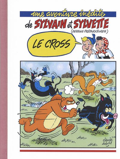 Couverture de l'album Sylvain et Sylvette Le cross