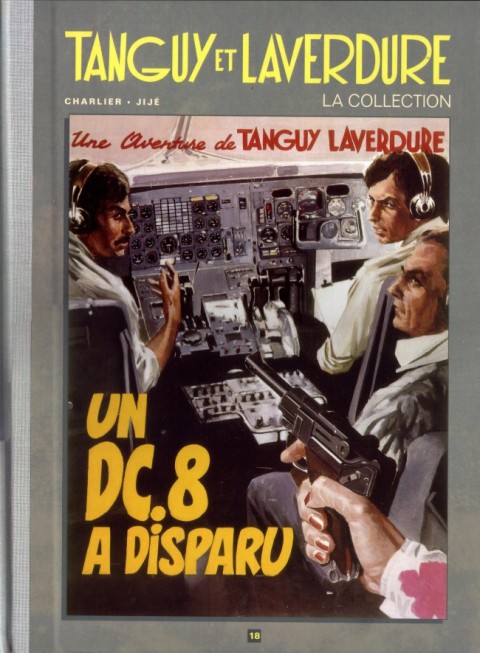 Couverture de l'album Tanguy et Laverdure - La Collection Tome 18 Un DC.8 a disparu