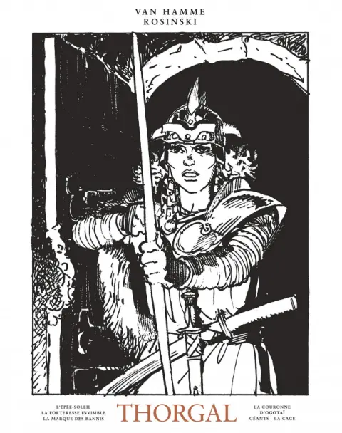 Thorgal Tomes 18 à 23