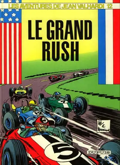 Valhardi Tome 12 Le grand rush