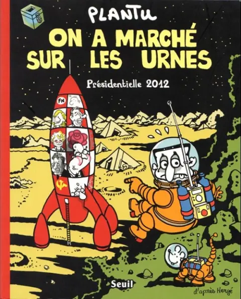 On a marché sur les urnes Présidentielle 2012
