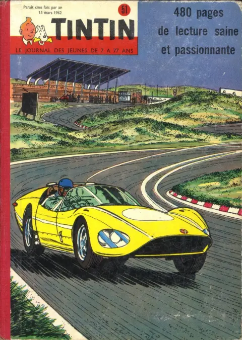 Tintin Tome 51