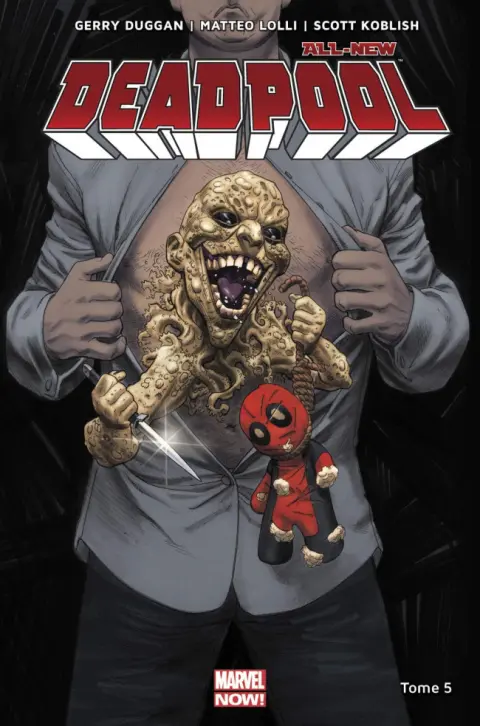 All-New Deadpool Tome 5 Patience zéro