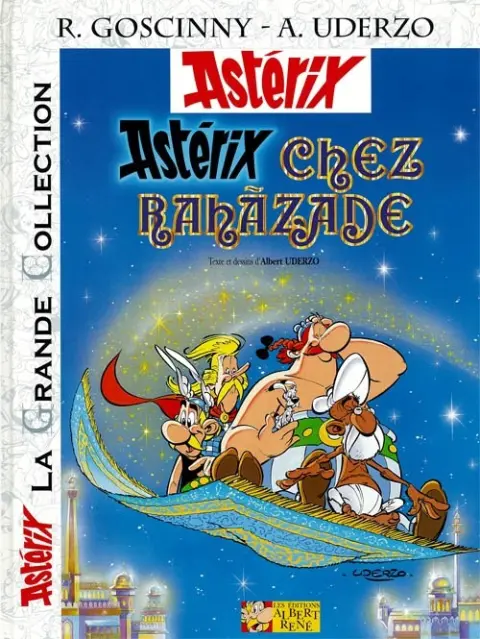 Astérix La Grande Collection Tome 28 Astérix chez Rahàzade