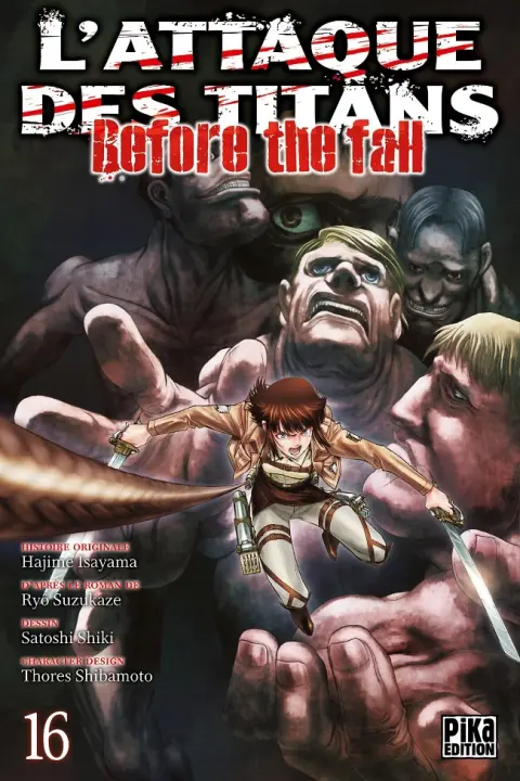 L'Attaque des Titans - Before The Fall 16