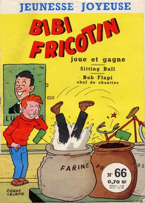 Bibi Fricotin Tome 66 Bibi Fricotin joue et gagne