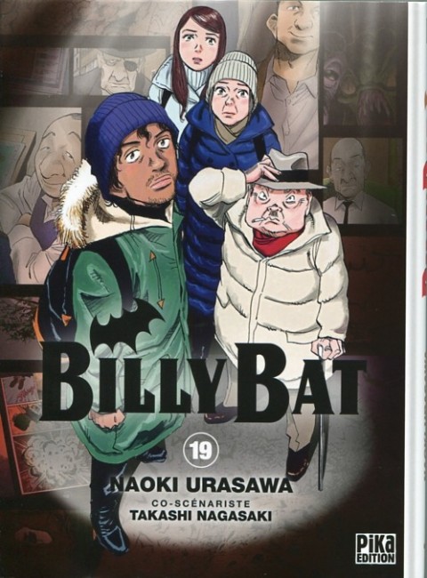 Couverture de l'album Billy Bat 19