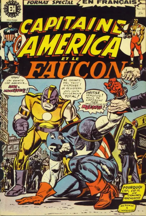 Capitaine America Tome 30 J'accuse !