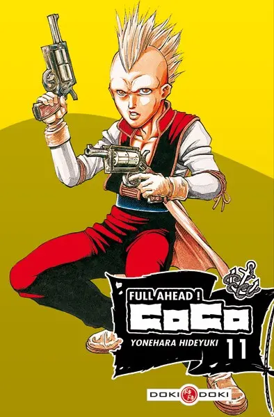 Full ahead ! Coco 11