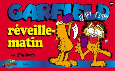 Couverture de l'album Garfield Tome 19 réveille-matin
