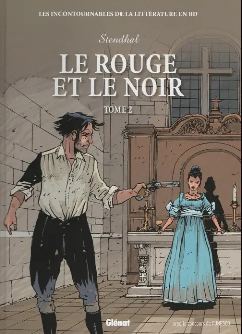 Les Incontournables de la littérature en BD Tome 26 Le Rouge et le Noir - Tome 2