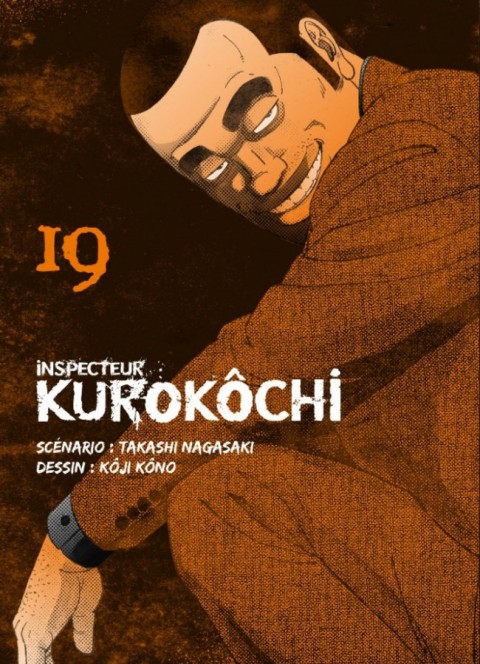 Couverture de l'album Inspecteur Kurokôchi 19