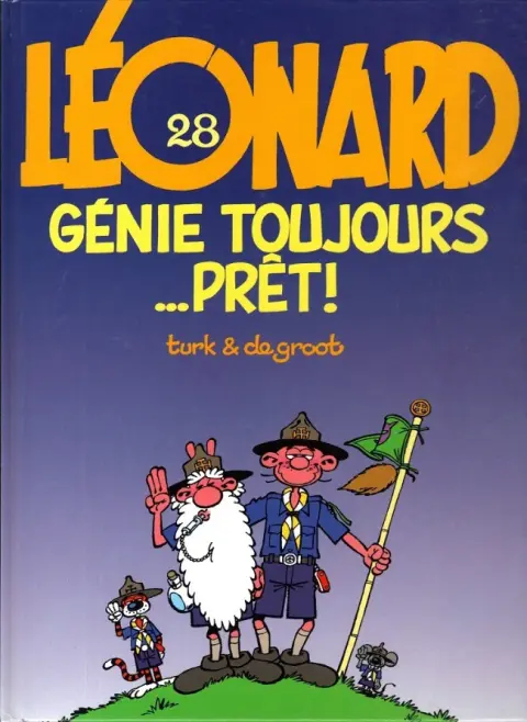 Léonard Tome 28 Génie toujours... Prêt !