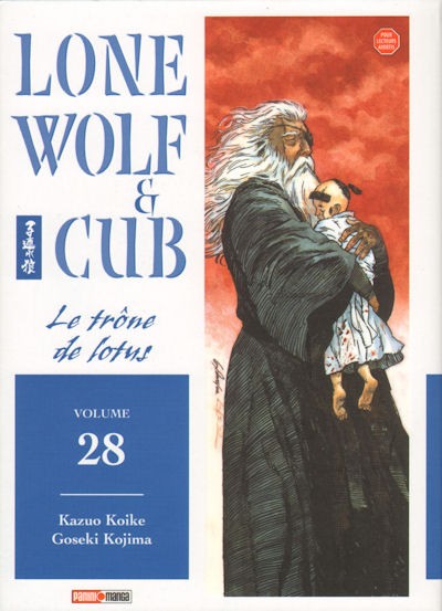 Couverture de l'album Lone Wolf & Cub Volume 28 Le trône de lotus