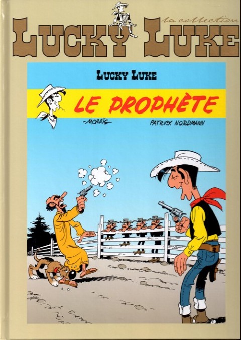 Couverture de l'album Lucky Luke La collection Tome 77 Le prophète