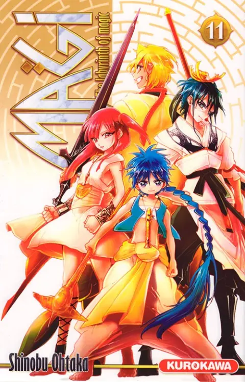 Magi - The labyrinth of magic 11
