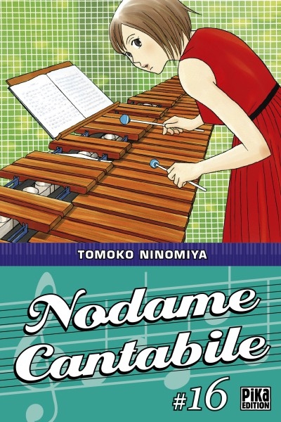 Couverture de l'album Nodame Cantabile #16