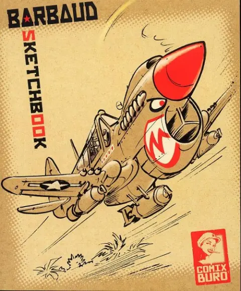 Sketchbook - Comix Buro Sketchbook Barbaud