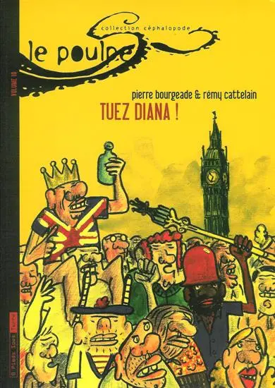 Le Poulpe Tome 19 Tuez Diana !