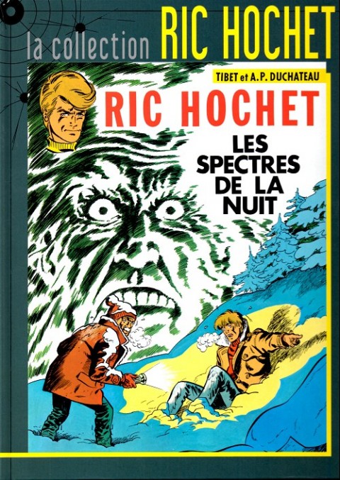 Couverture de l'album Ric Hochet La collection Tome 12 Les spectres de la nuit