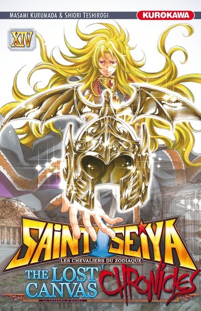Couverture de l'album Saint Seiya : The lost canvas chronicles XIV