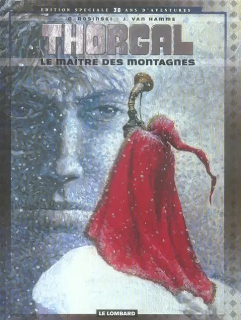 Couverture de l'album Thorgal Tome 15 Le maitre des montagnes