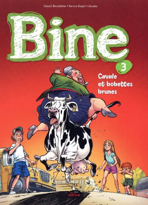 Bine Tome 3 Cavale et bobettes brunes
