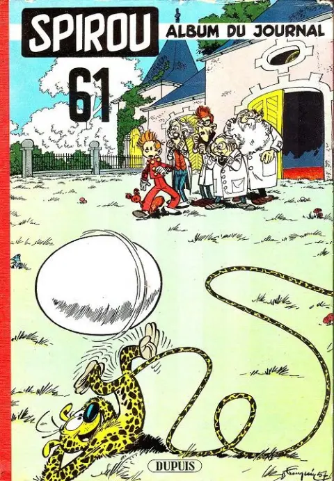 Le journal de Spirou Album N° 61