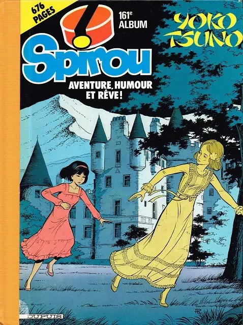 Le journal de Spirou Album N° 161