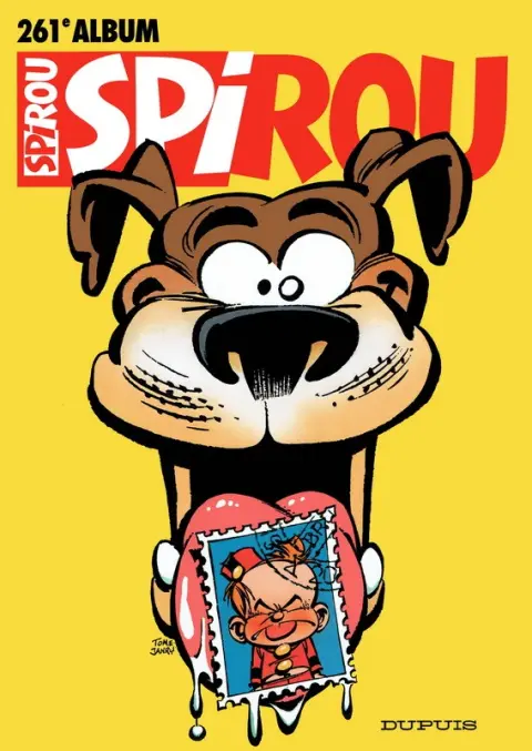 Le journal de Spirou Album N° 261