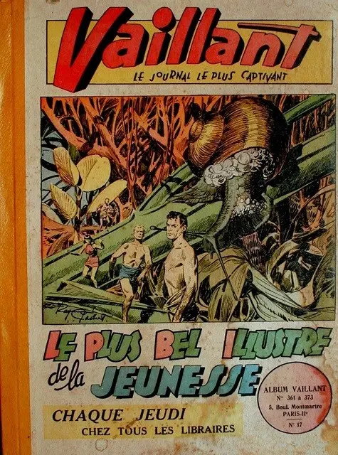 Vaillant 1ère série Album N° 17