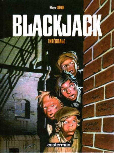 Couverture de l'album Blackjack Intégrale