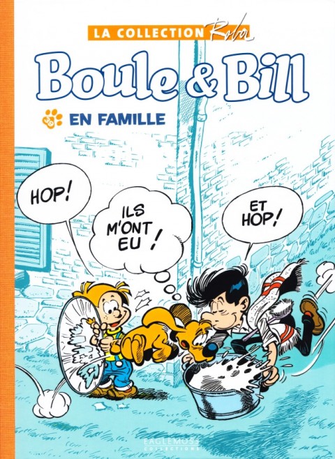 Couverture de l'album La Collection Roba (Boule & Bill - La Ribambelle) Tome 39 Boule & Bill en famille