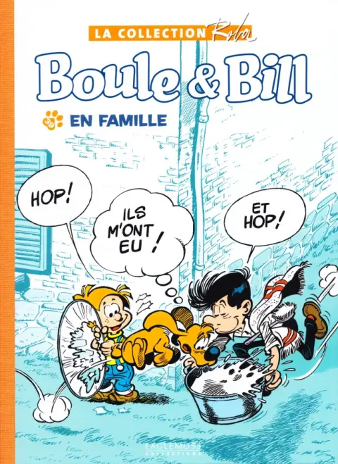 La Collection Roba Tome 39 Boule & Bill en famille