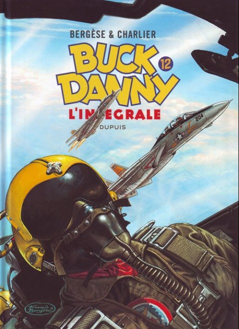 Couverture de l'album Buck Danny L'intégrale Tome 12 (1983-1989)