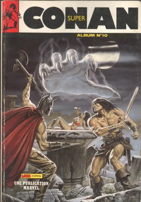 Conan (Super) Album N° 10