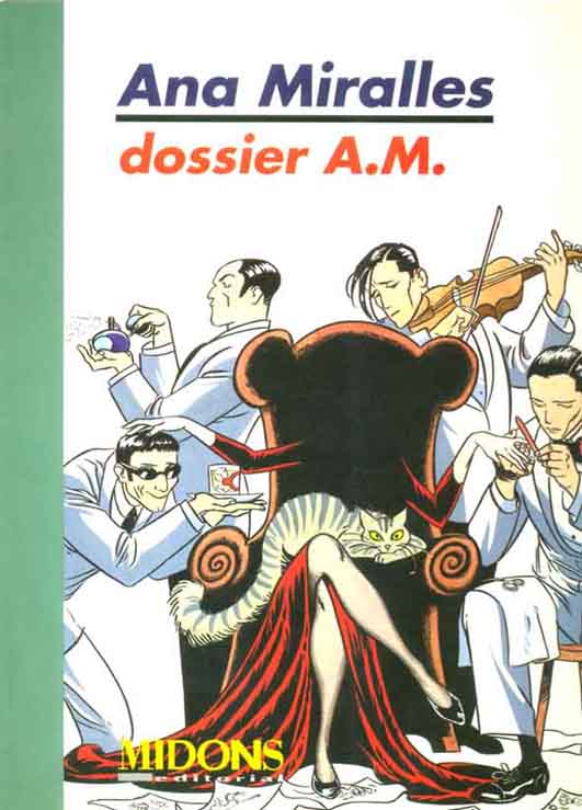 Couverture de l'album Dossier A.M.
