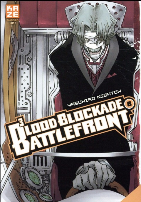 Couverture de l'album Blood Blockade Battlefront 8