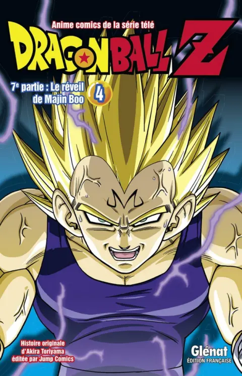 Dragon Ball Z 31 7e partie : Le Réveil de Majin Boo 4